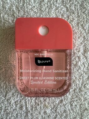 b.pure Moisturizing Hand Sanitizer Sweet Plum & Jasmine Scented